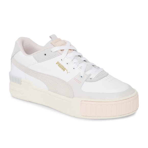 cali sport women's sneakers white